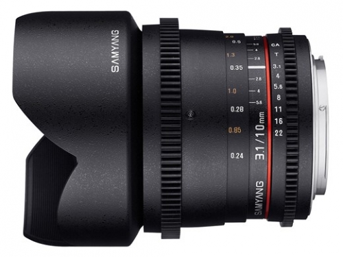 Samyang представиха пет обектива, включително 35-милиметров автофокусен модел за Canon