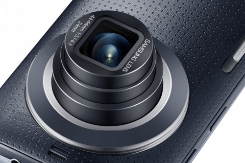 Samsung представи камерафона GALAXY K zoom