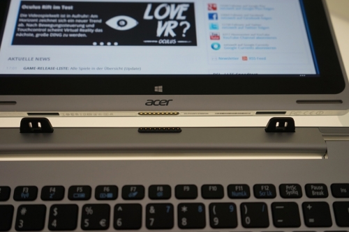 Acer Aspire Switch 10 – хибридно устройство с Windows 8.1