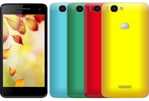 Micromax стартира продажбите на бюджетния смартфон Canvas 2 Colors A120