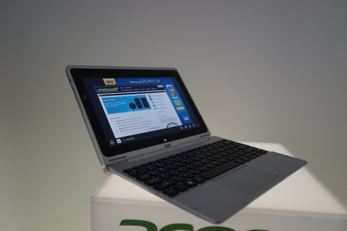 Acer Aspire Switch 10 – хибридно устройство с Windows 8.1