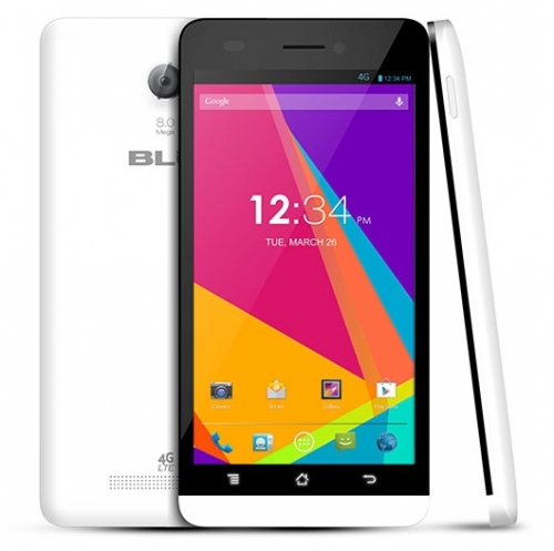 BLU Studio 5.0 LTE – смартфон за $ 250 с поддръжка на мрежи от четвърто поколение
