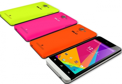 BLU Studio 5.0 LTE – смартфон за $ 250 с поддръжка на мрежи от четвърто поколение