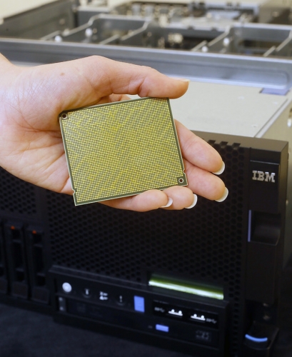 IBM представи нови сървъри, базирани на Power8 процесори