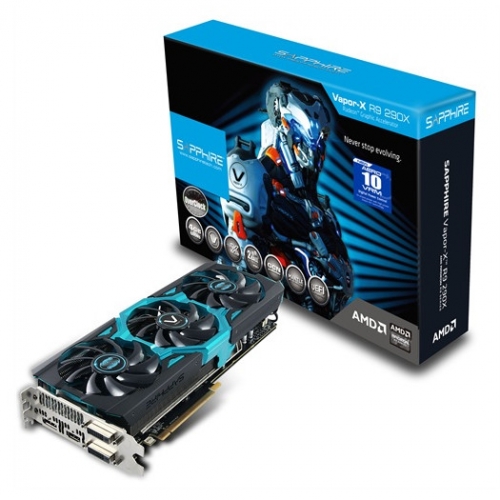 Sapphire разшири линията си Vapor-X с овърклокнатия адаптер Radeon R9 290X Vapor-X OC