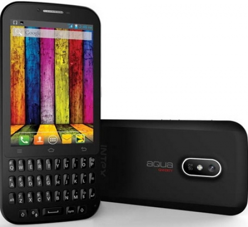 Intex представи бюджетния смартфон Aqua Qwerty с Qwerty клавиатура