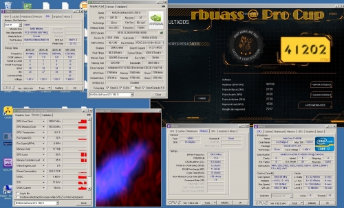 Rbuass със световен рекорд в дисциплината Catzilla-720p 1х GPU