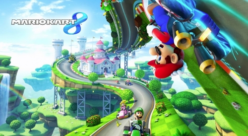 Всичко за играта Mario Kart 8