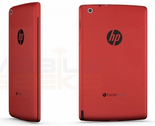 Станаха известни спецификациите на таблета HP Slate 7 Beats Special Edition