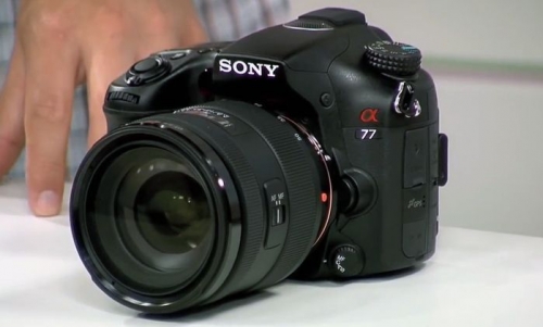 Неофициални технически характеристики на цифровия фотоапарат Sony A77 MII