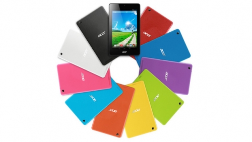 Acer анонсираха таблетите Iconia One 7 и Iconia Tab 7; излизат в средата на май
