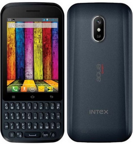 Intex представи бюджетния смартфон Aqua Qwerty с Qwerty клавиатура