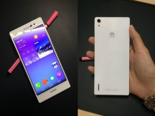 Huawei Ascend P7 ще има стъклен гръб? [Снимки]