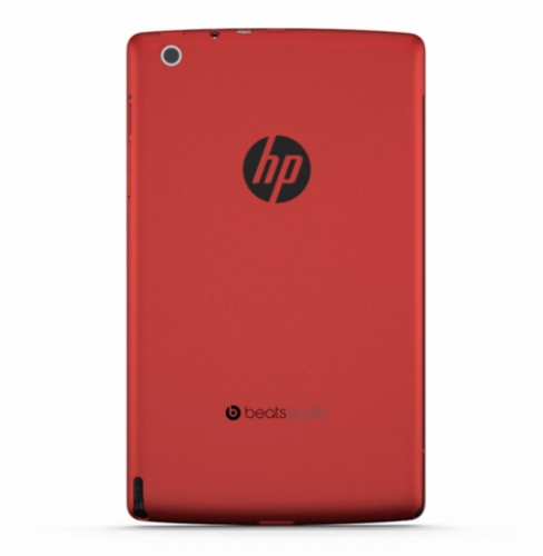 Станаха известни спецификациите на таблета HP Slate 7 Beats Special Edition