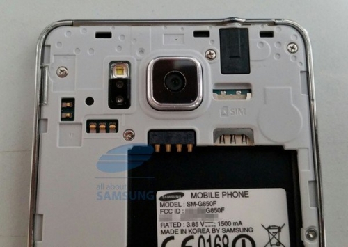 Galaxy Alpha: осемядрен Exynos 5433 и 2 GB оперативна памет