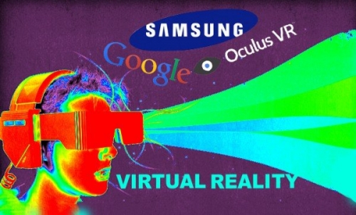 След разглобяването на Oculus Rift DK2 се вижда смартфона Samsung Galaxy Note 3