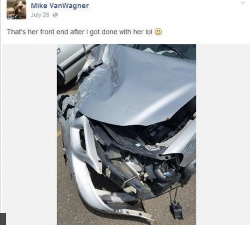 Американец блъсна и уби 16-годишно момче, след което се похвали във Facebook