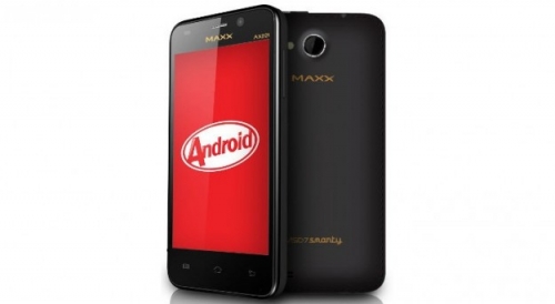 Maxx Smarty AXD21 MSD7: 4-инчов смартфон с Android KitKat и цена 