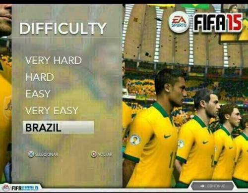 Без бразилски отбори във FIFA 15