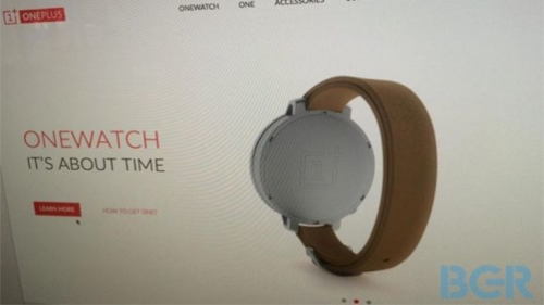 OneWatch – смарт часовникът на OnePlus