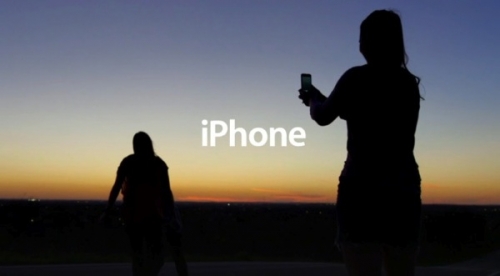 Нова реклама на смартфона iPhone 5s