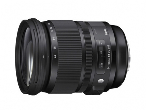 Започнаха продажбите на обектива Sigma 24-105 mm f/4 DG OS HSM за цифровите фотоапарати на Sony
