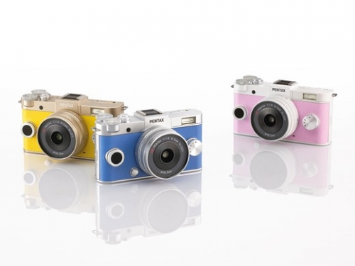 Ricoh анонсира новия цифров фотоапарат Pentax Q-S1