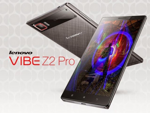Официален анонс на смартфона Lenovo Vibe Z2 Pro: Quad HD дисплей и 4000 mAh акумулаторна батерия