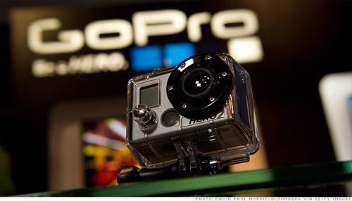GoPro – изправени пред финансови затруднения