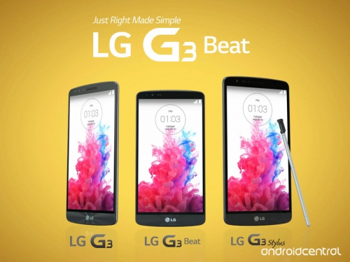 Нов вариант на LG G3 разполага със стилус и по-лоша камера