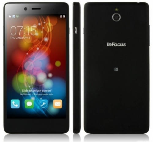 InFocus M512 – 5-инчов LTE-смартфон с NFC и Android KitKat за 0