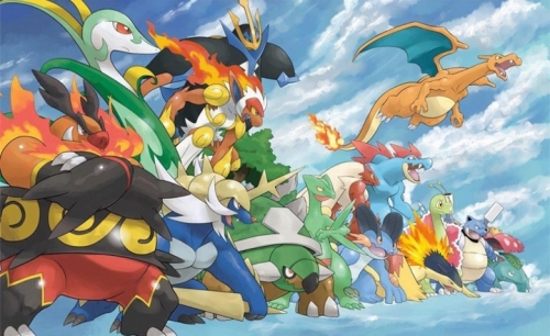 Голяма група от над 1000 геймъра съвместно премина всички нива на Pokemon X