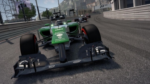 Обявиха системните изисквания за F1 2014