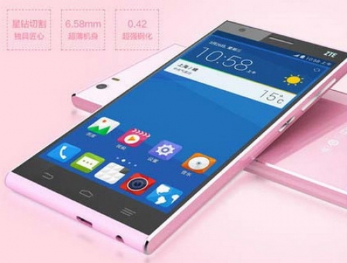 ZTE започна продажбите на своя нов смартфон Xingxing 1 Pink Edition