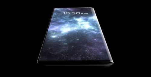 Samsung тества смартфон с невероятен дисплей