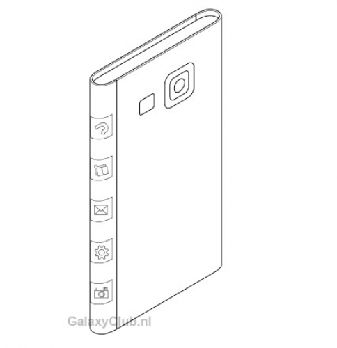 Samsung тества смартфон с невероятен дисплей