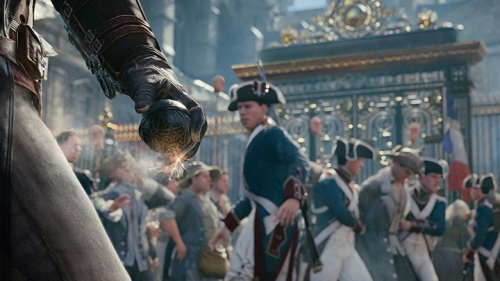 Енджинът на Assassin’s Creed Unity е в състояние да обработва 30-хилядни улични тълпи