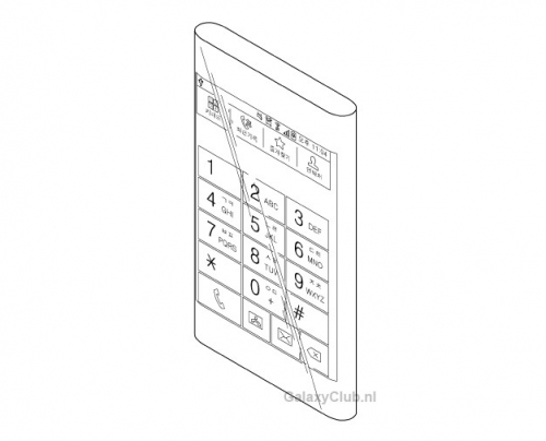 Samsung тества смартфон с невероятен дисплей