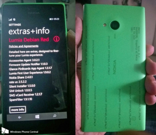 Nokia Lumia 730 на „жива“ снимка: смартфон за селфита