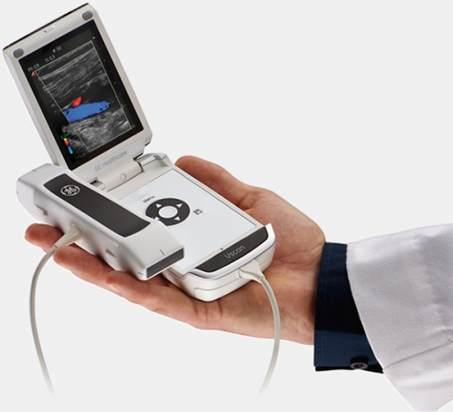 Vscan: портативен ултразвуков скенер от GE Healthcare