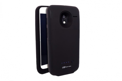 Mugen Power предлага акумулаторна батерия за Moto X, добавяща слот за microSD карти памет