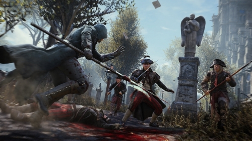 Енджинът на Assassin’s Creed Unity е в състояние да обработва 30-хилядни улични тълпи