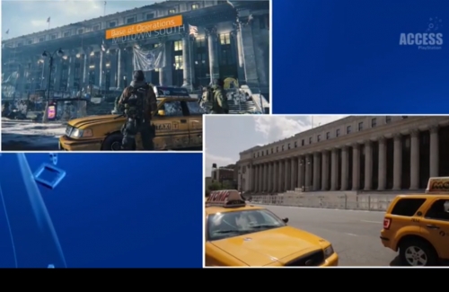 Ново видео към The Division сравнява реалния Ню Йорк с този от играта