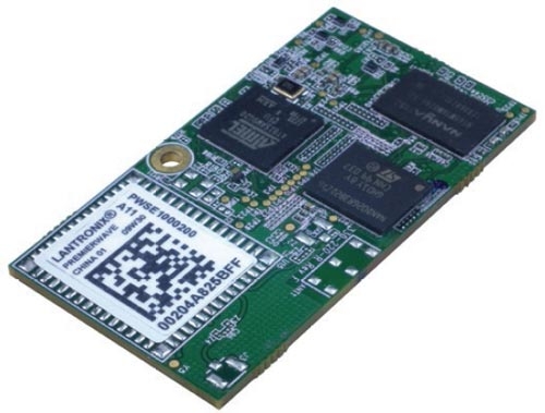 Lantronix PremierWave SE1000: SOM за промишления Интернет на нещата