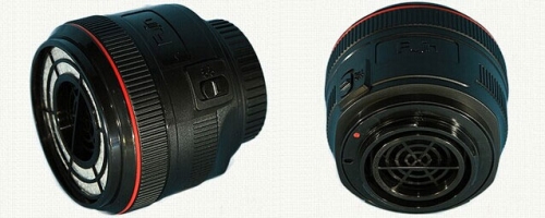 Fujin – DSLR прахосмукачка с формата на обектив