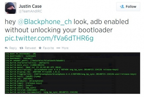 Защитата на Blackphone бе преодоляна за пет минути