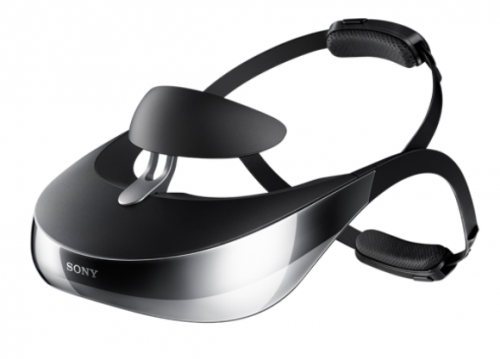 Sony HMZ-T3:  