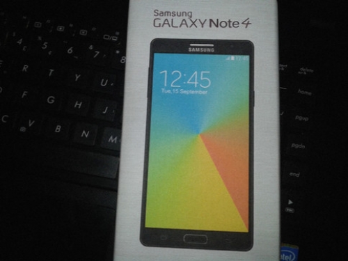 Първите „живи“ снимки на Samsung Galaxy Note 4