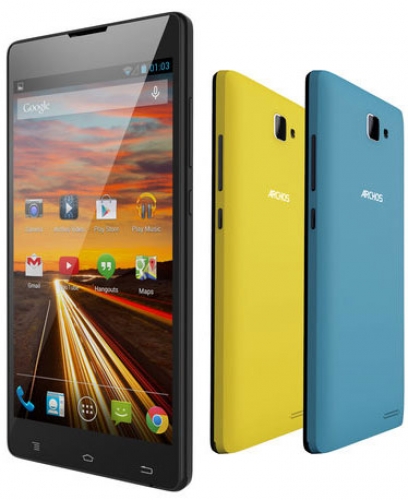 Започнаха продажбите на фаблета Archos 50 Neon