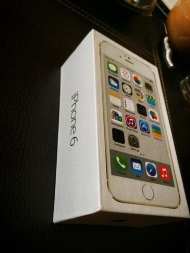 Снимки на iPhone 6 в кутията